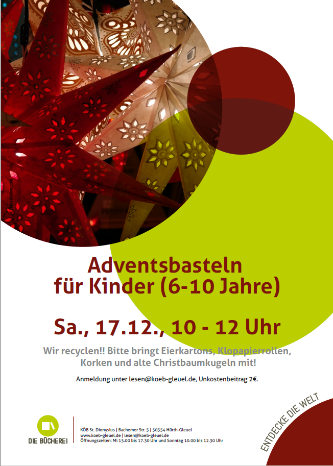 Adventsbasteln